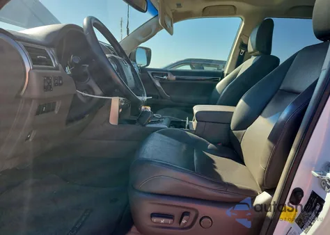 2017 Lexus Gx 460 z USA, uszkodzony, nr VIN JTJBM7FX0H5160496